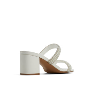 White Calianaa Ladies Footwear