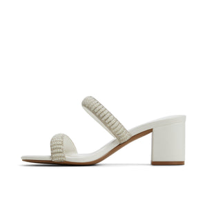 White Calianaa Ladies Footwear