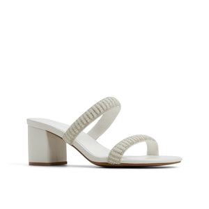 White Calianaa Ladies Footwear