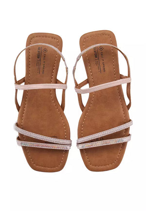 Campbell / Flat Sandals Women Shoes - Metallic Multi - CALL IT SPRING KSA