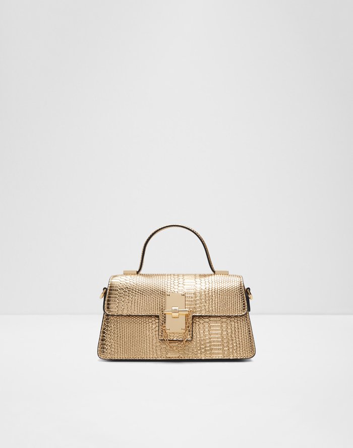 Gold Calluna Handbags