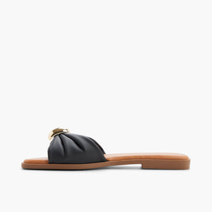 Cammiee \ Flat Sandals