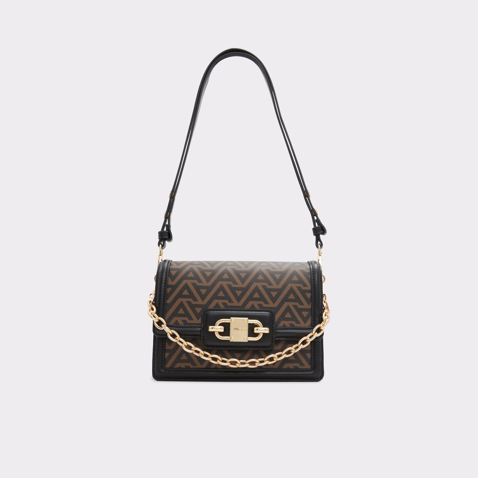 Caronella Bag - Brown Overflow - ALDO KSA