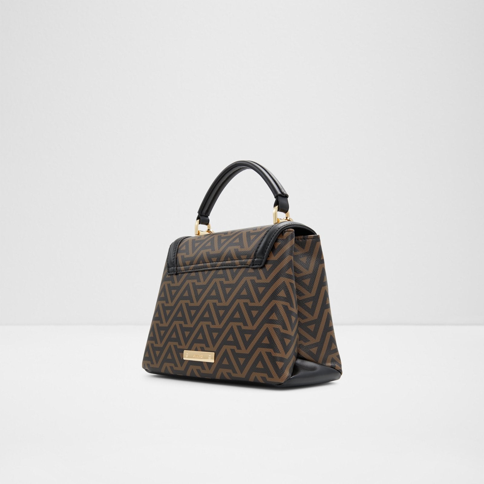 Caronelle / Top Handle Bag Bag - Brown Overflow - ALDO KSA