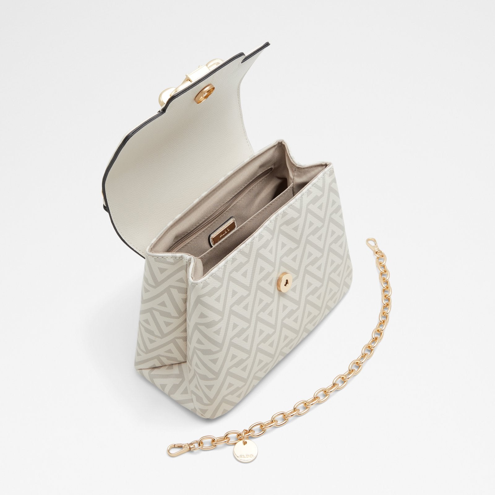 Caronelle / Top Handle Bag Bag - Gray - ALDO KSA