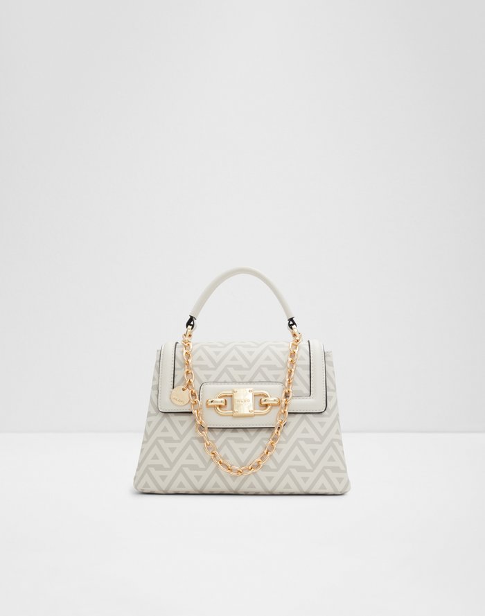 Caronelle / Top Handle Bag Bag - Gray - ALDO KSA