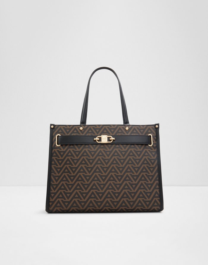 Caronni Bag - Brown Overflow - ALDO KSA