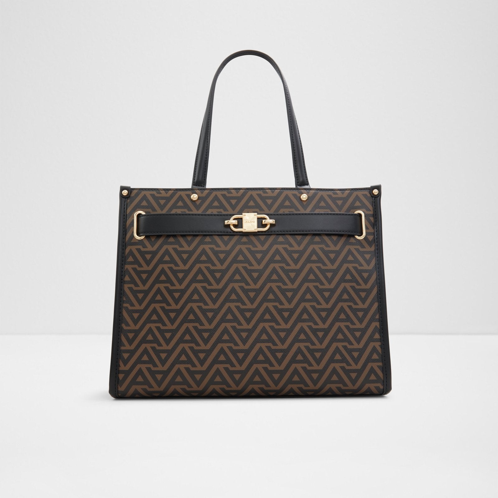 Caronni Bag - Brown Overflow - ALDO KSA