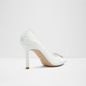 Cavetta / Heeled Women Shoes - White - ALDO KSA