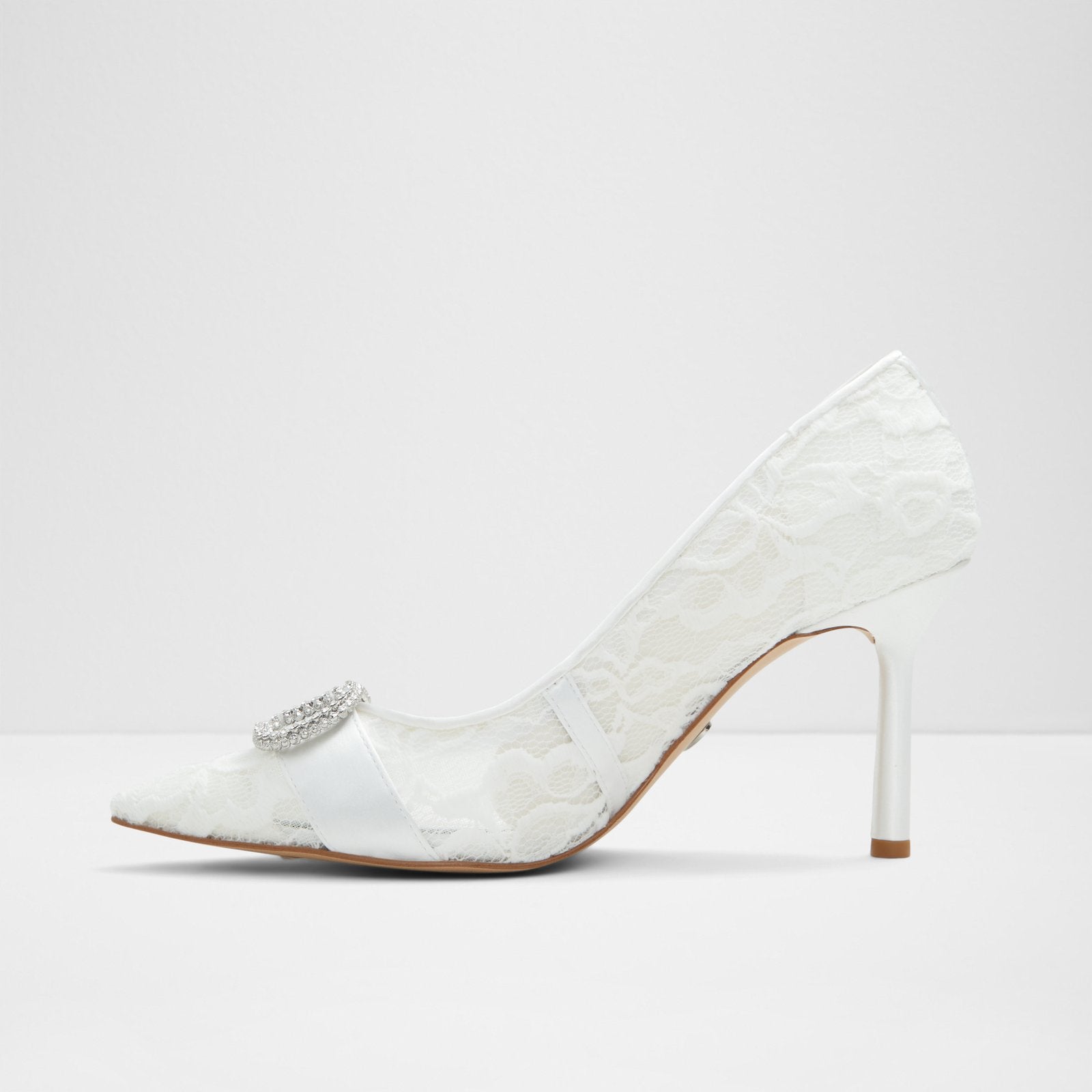 Cavetta / Heeled Women Shoes - White - ALDO KSA