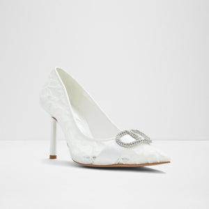 Cavetta / Heeled Women Shoes - White - ALDO KSA