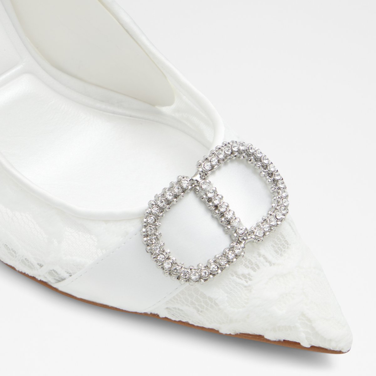 Cavetta / Heeled Women Shoes - White - ALDO KSA