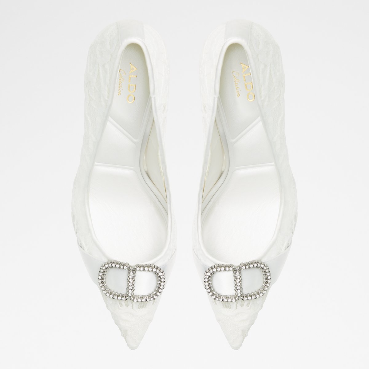 Cavetta / Heeled Women Shoes - White - ALDO KSA