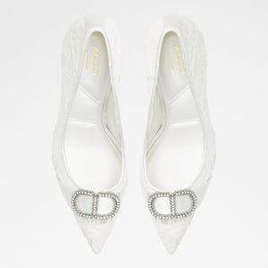 Cavetta / Heeled Women Shoes - White - ALDO KSA