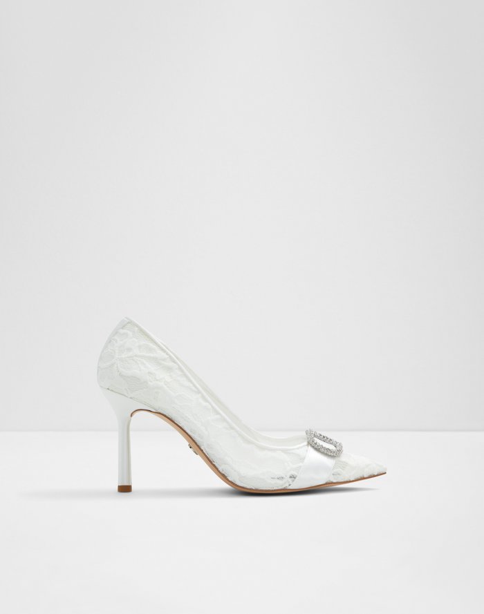 Cavetta / Heeled Women Shoes - White - ALDO KSA