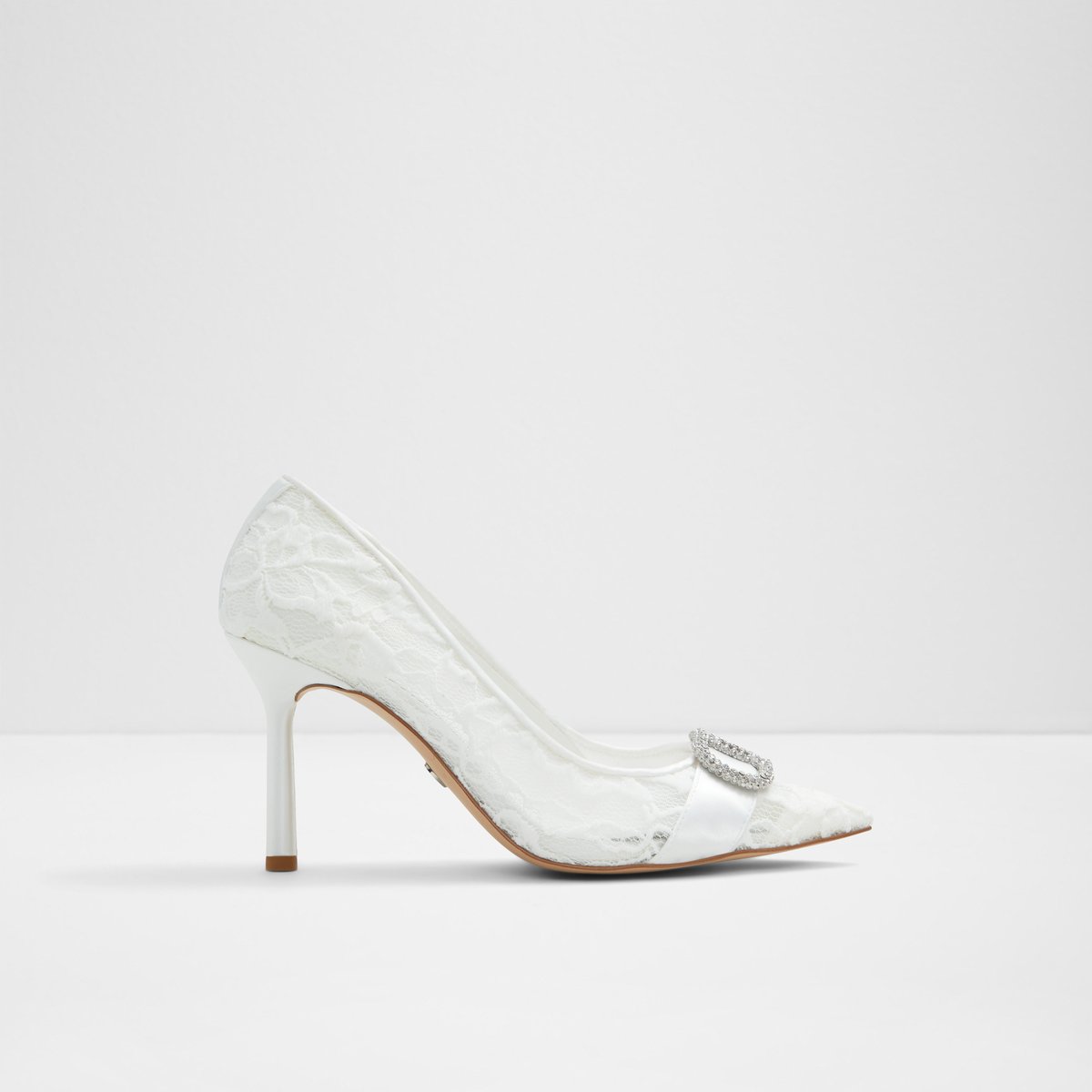 Cavetta / Heeled Women Shoes - White - ALDO KSA