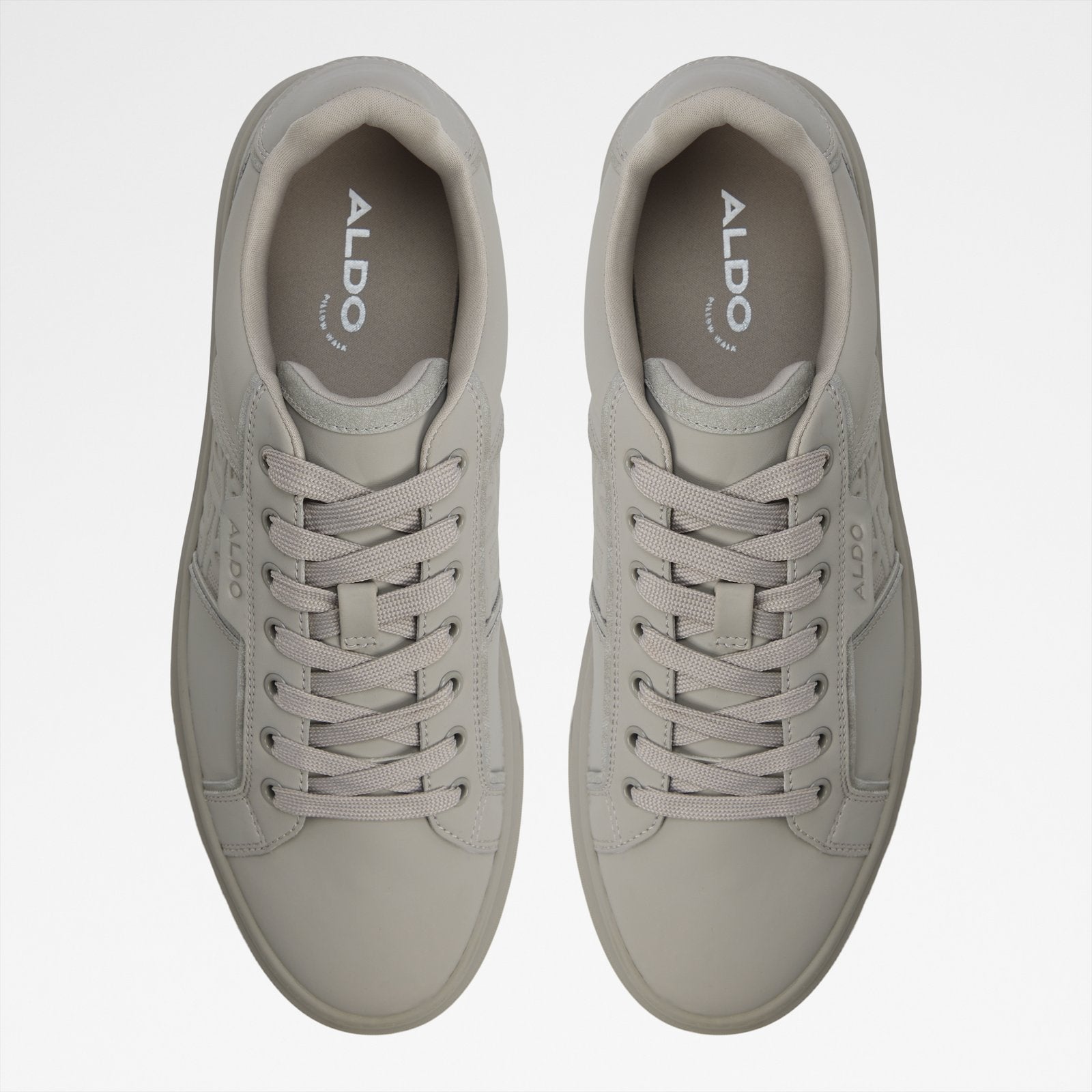 Light Grey Ccourtline Men Footwear