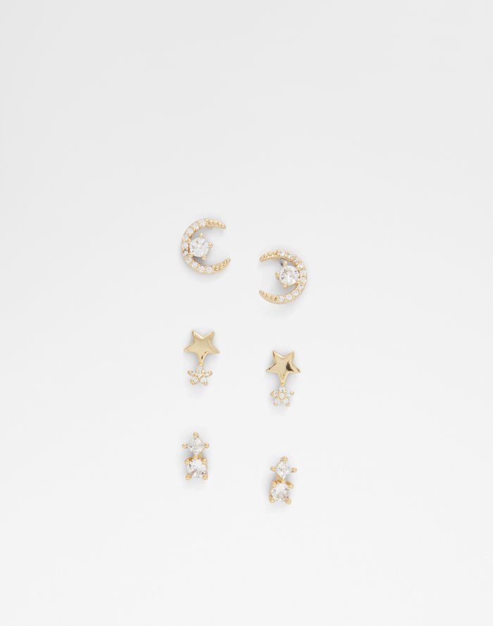 Celestia / Earring Accessory - Gold-Clear Multi - ALDO KSA