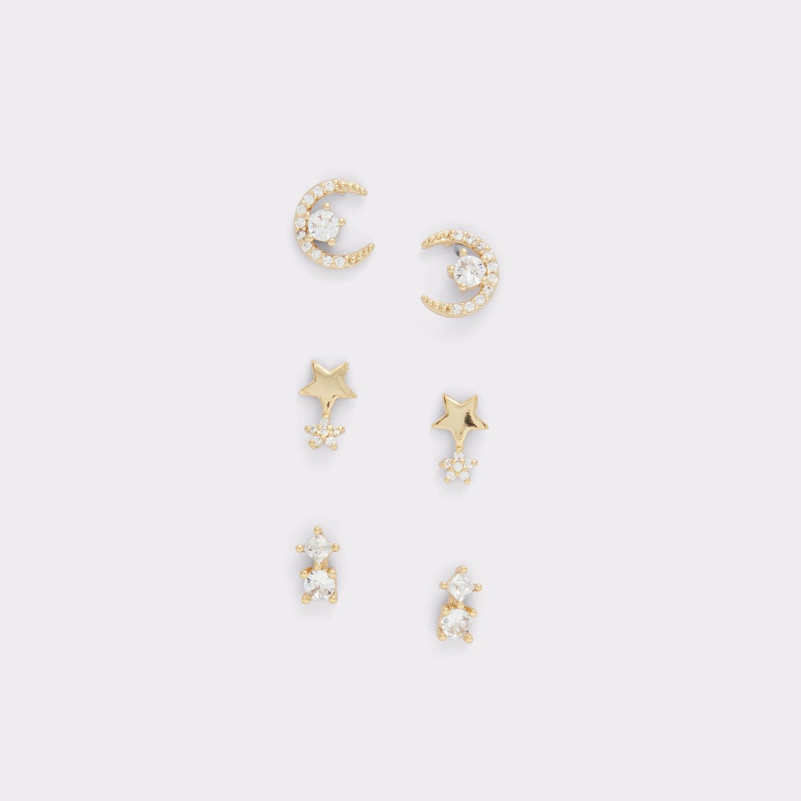 Celestia / Earring Accessory - Gold-Clear Multi - ALDO KSA