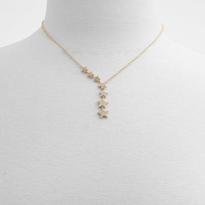 Celestio / Necklace Accessory - Gold-Clear Multi - ALDO KSA