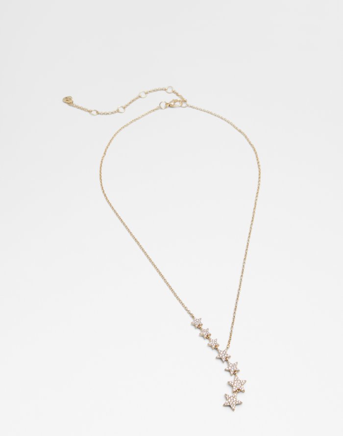 Celestio / Necklace Accessory - Gold-Clear Multi - ALDO KSA