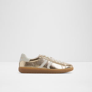 Gold Chicsneaker2 Ladies Footwear