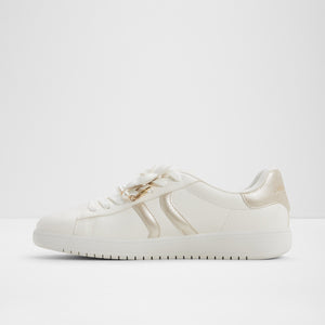 White Combo Chicsneaker2 Ladies Footwear