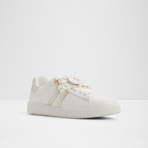 White Combo Chicsneaker2 Ladies Footwear