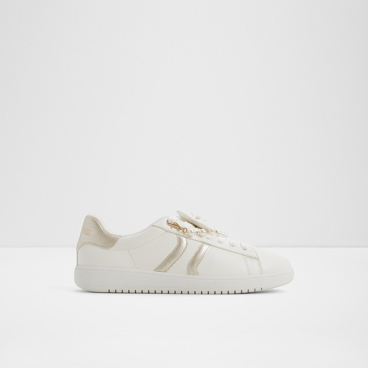 White Combo Chicsneaker2 Ladies Footwear