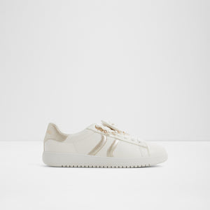 White Combo Chicsneaker2 Ladies Footwear
