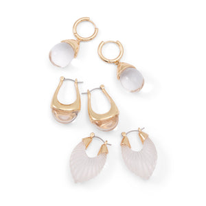 Cleargllo / Earrings
