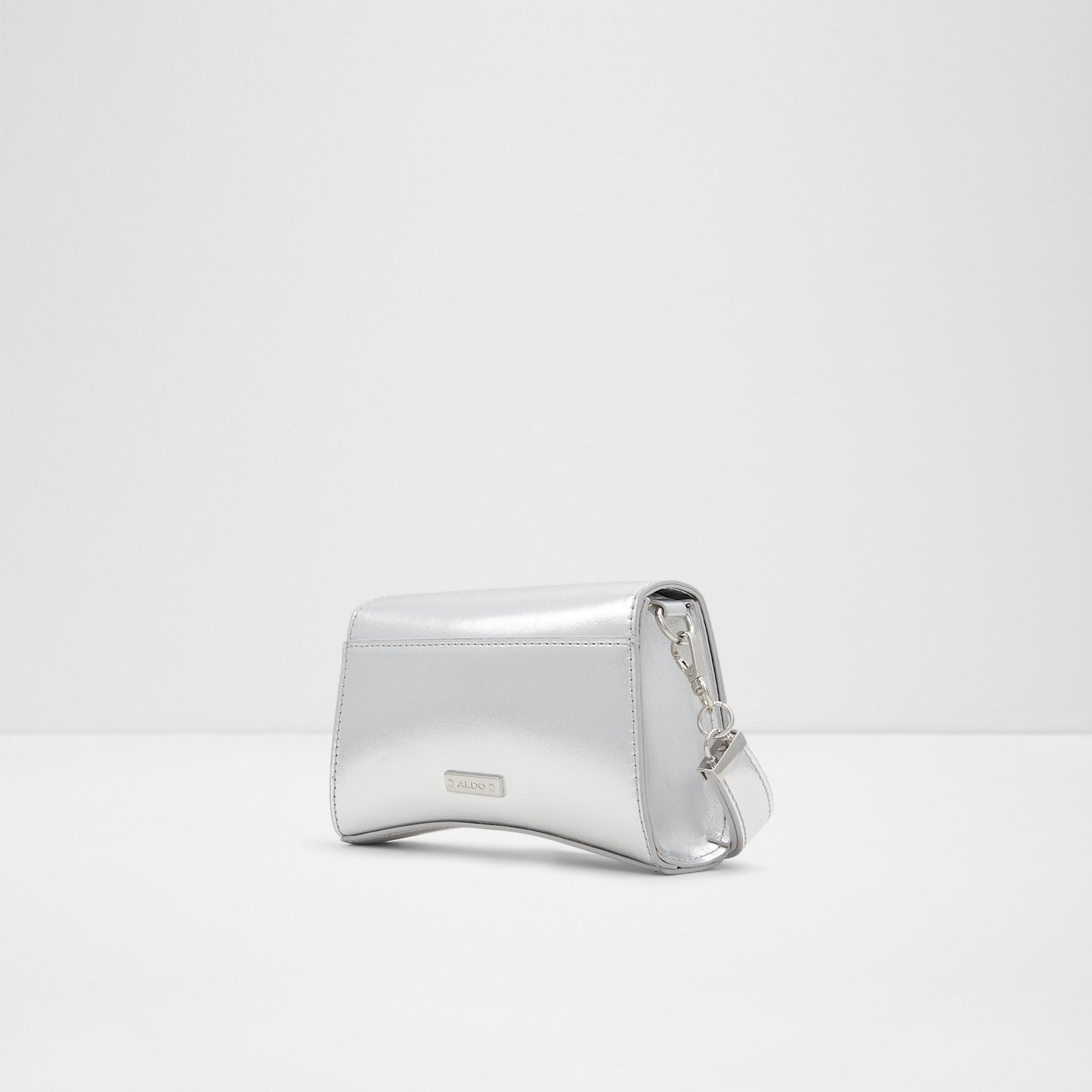 Cleeo / Clutch Bag Bag - Silver - ALDO KSA