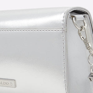 Cleeo / Clutch Bag Bag - Silver - ALDO KSA