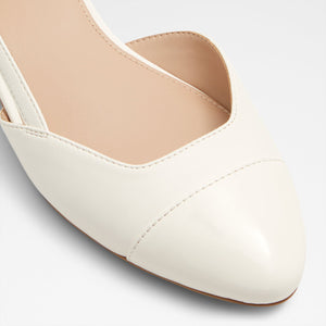 White Clementinne Ladies Footwear