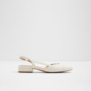 White Clementinne Ladies Footwear