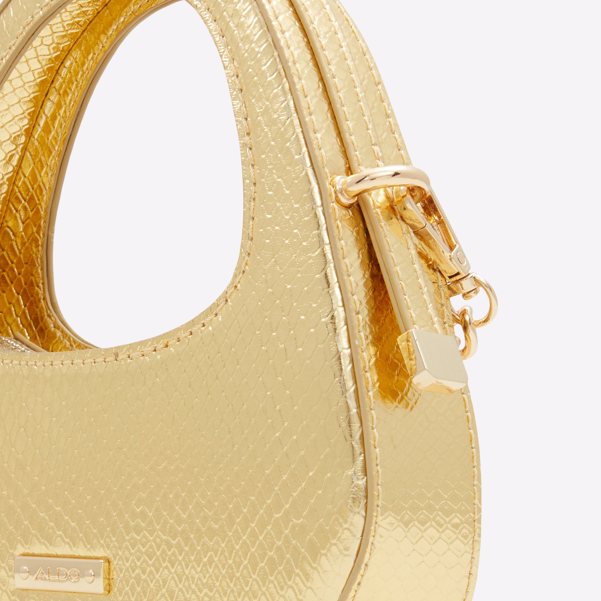 Cleopatra / Top Handle Bag Bag - Gold - ALDO KSA