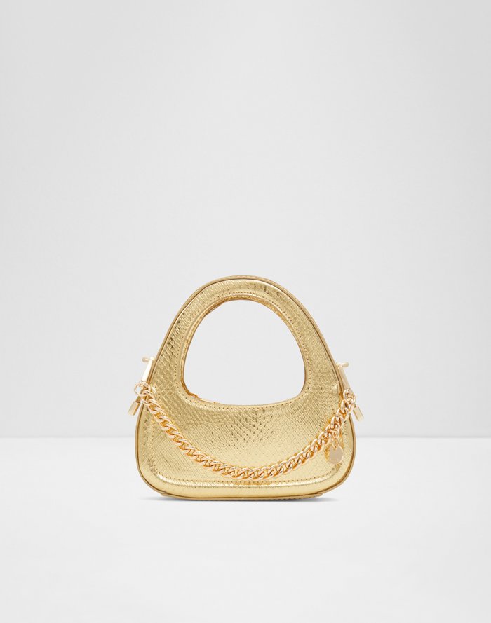 Cleopatra / Top Handle Bag Bag - Gold - ALDO KSA