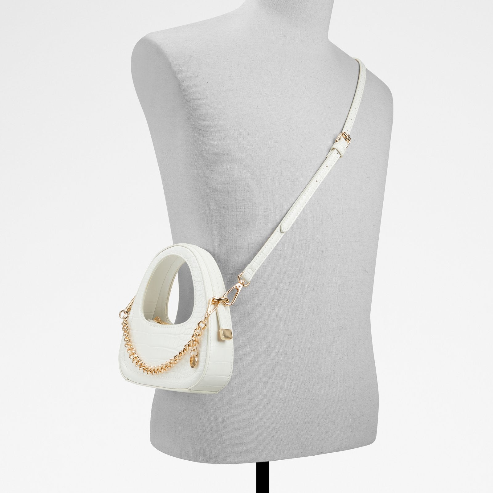 Cleopatra / Top Handle Bag Bag - White - ALDO KSA