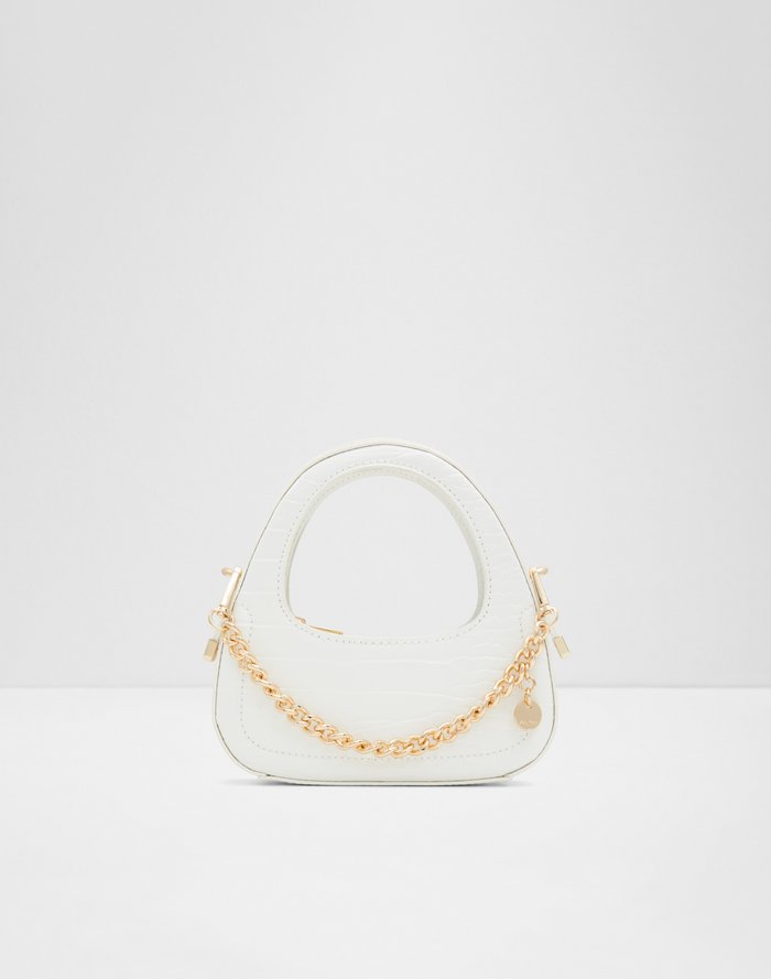 Cleopatra / Top Handle Bag Bag - White - ALDO KSA