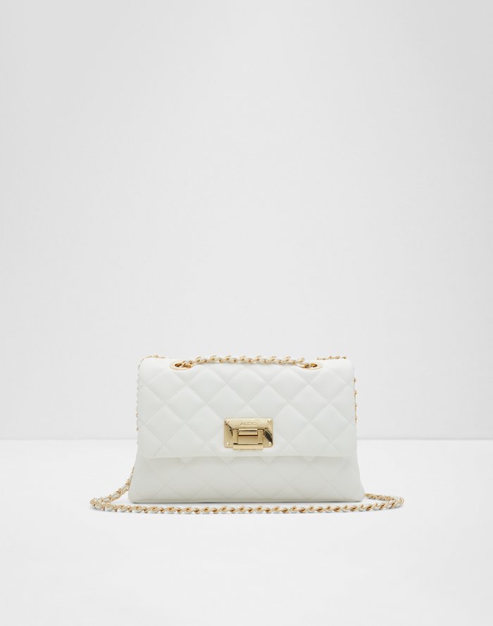 White Contedennon Handbags