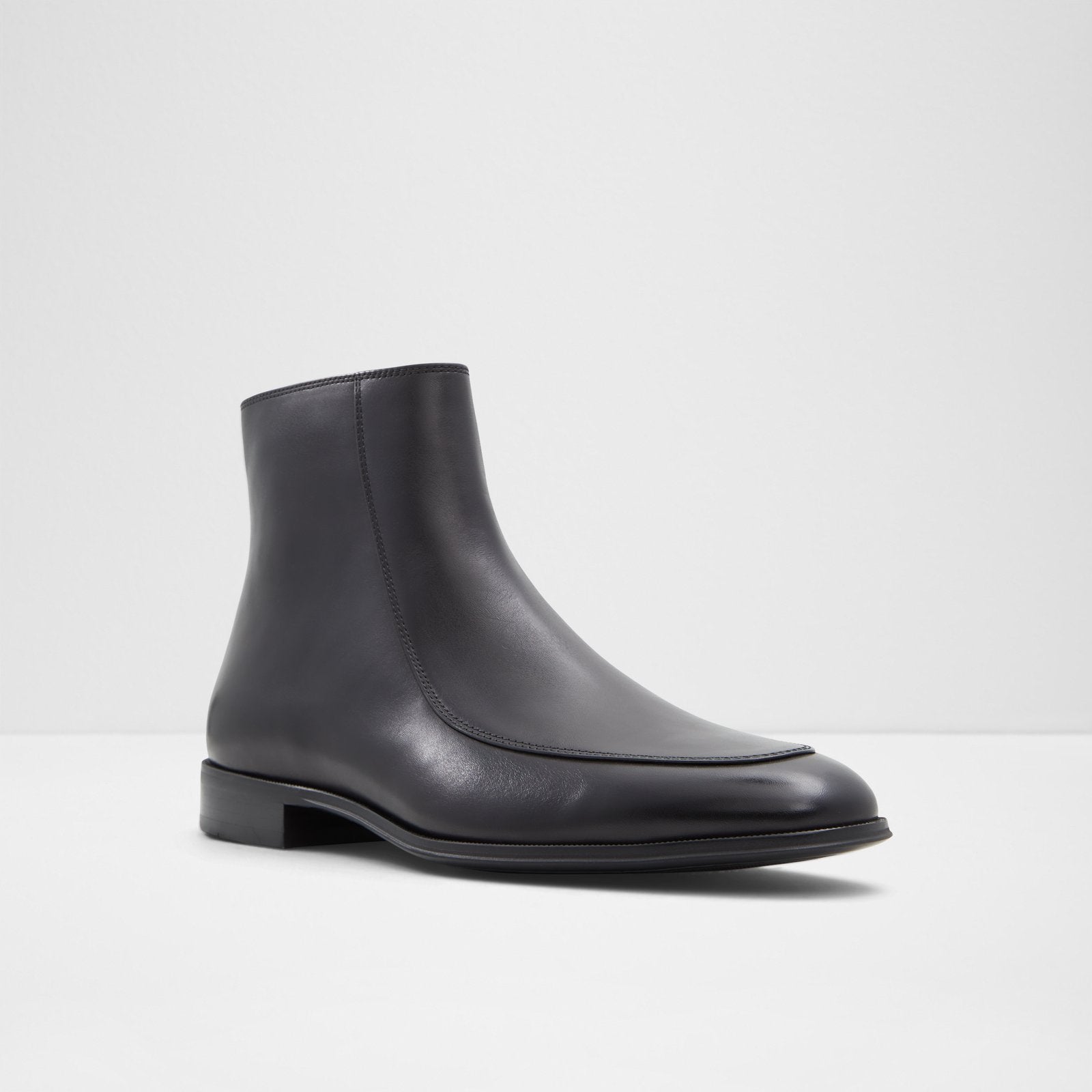 Aldo black boots mens discount