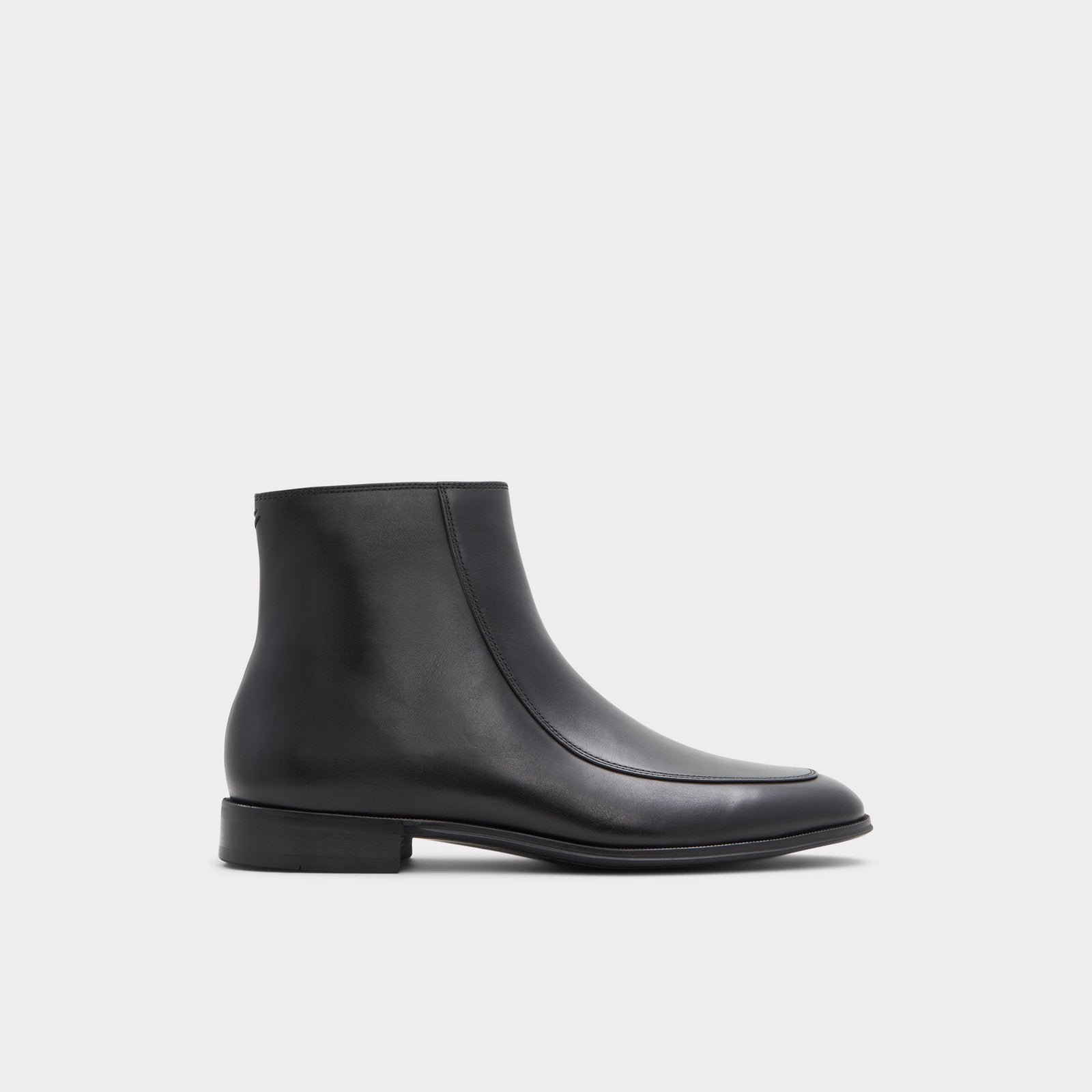 Aldo black boots men best sale