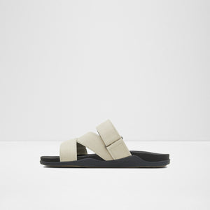 Aldo mens hot sale white sandals