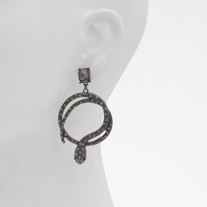 Crareven / Earring Accessory - Black - ALDO KSA