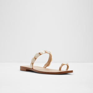 Crystiana / Flat Sandals