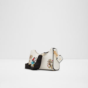 D100mhandbag Bag - White-Black - ALDO KSA