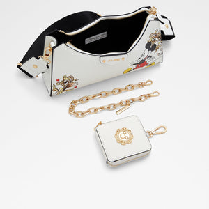 D100mhandbag Bag - White-Black - ALDO KSA