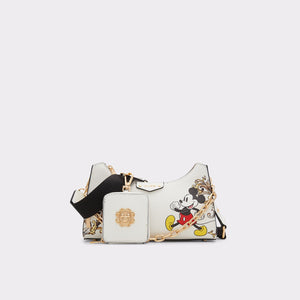 D100mhandbag Bag - White-Black - ALDO KSA