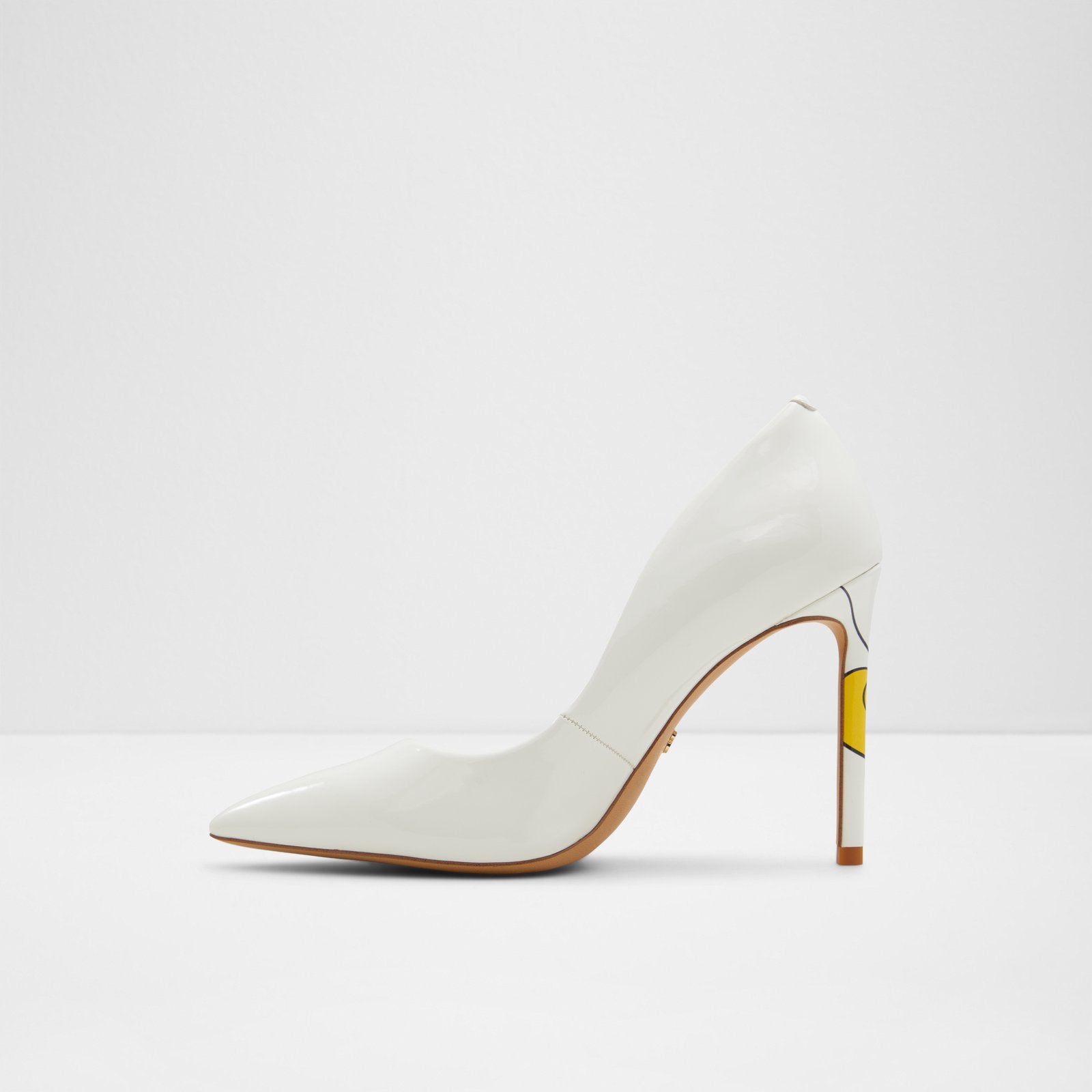 D100Mstessy / Heeled Women Shoes - White - ALDO KSA