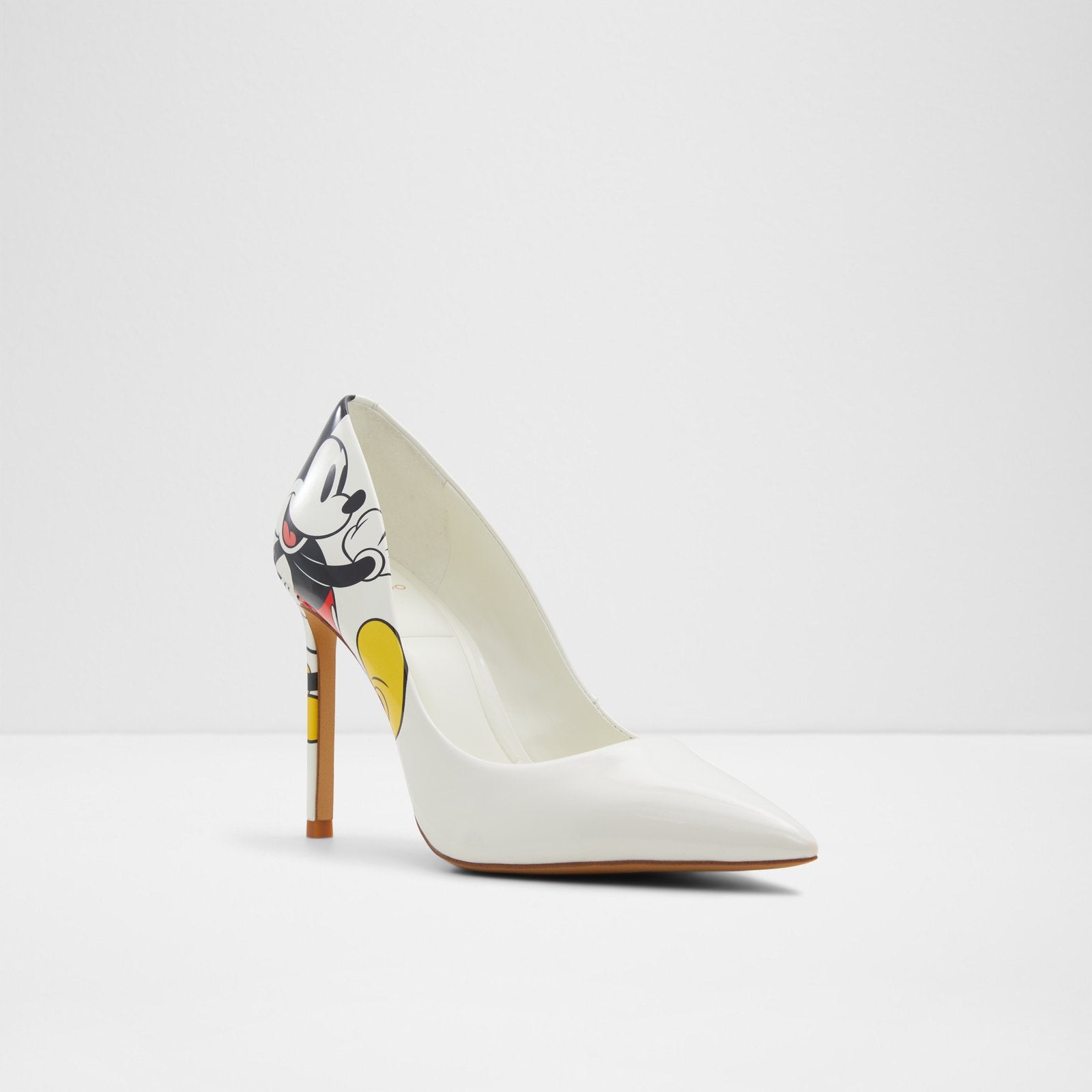D100Mstessy / Heeled Women Shoes - White - ALDO KSA